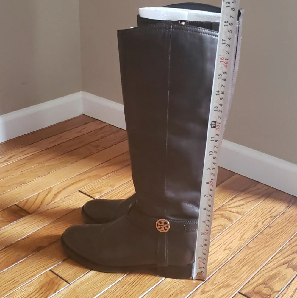 Tori Burch Bristol Brown Coconut boots